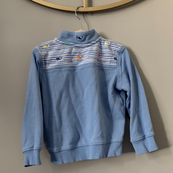 Vineyard Vines Light Blue Kids Hoodie - Picture 5 of 5
